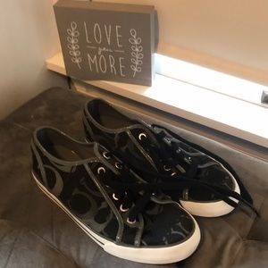 Coach blk sneakers